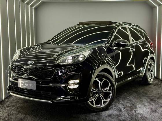 KIA SPORTAGE 2.0 EX 4X2 16V FLEX 4P AUTOMÁTICO